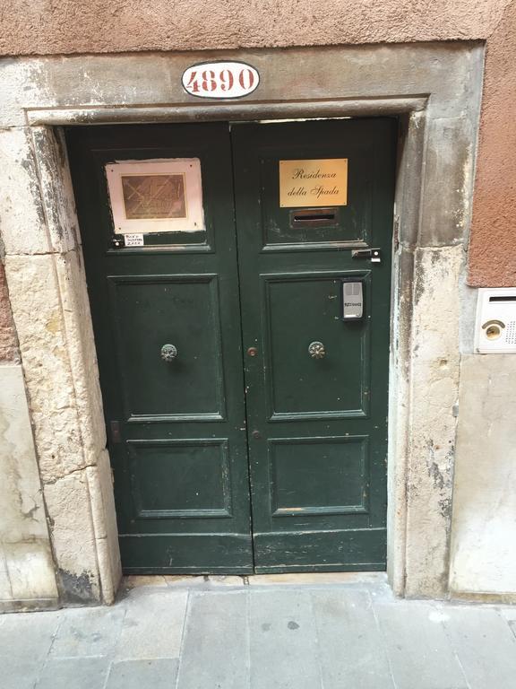 Residenza Della Spada Wenecja Zewnętrze zdjęcie